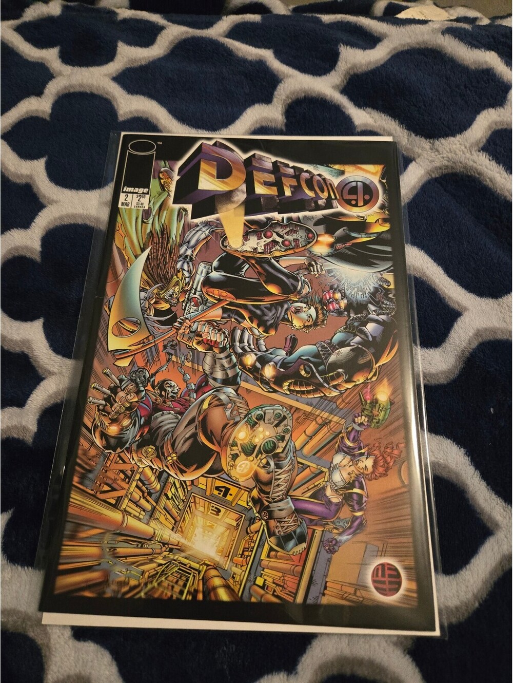 Defcon 4 #2 Comic Book - Picture 5 of 7